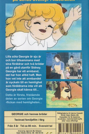 Georgie Och Hennes Broder Baksida