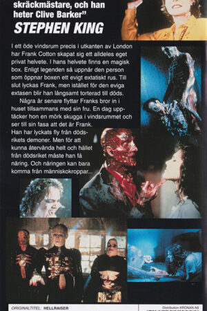 Hellraiser Baksida