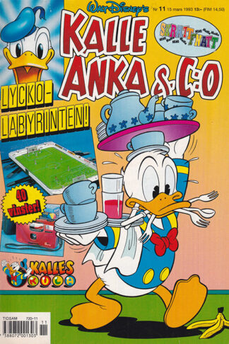 Kalle Anka Co Nr 11 1993