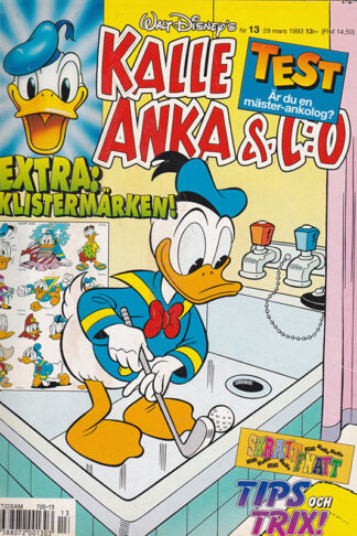 Kalle Anka Co Nr 13 1993
