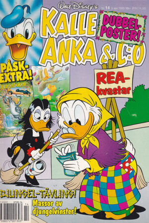 Kalle Anka Co Nr 14 1993