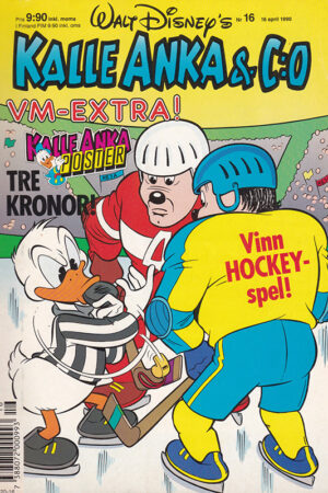 Kalle Anka Co Nr 16 1990