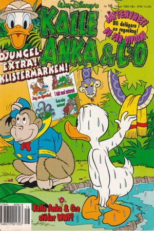 Kalle Anka Co Nr 16 1993