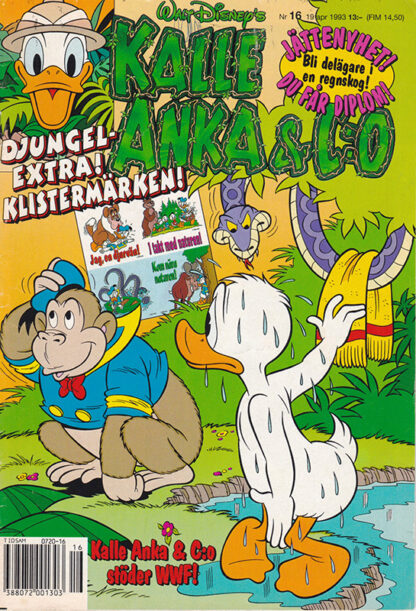 Kalle Anka Co Nr 16 1993