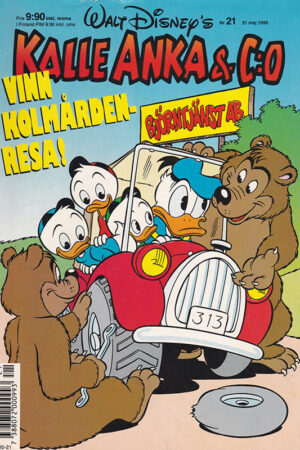 Kalle Anka Co Nr 21 1990
