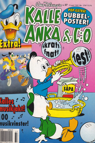 Kalle Anka Co Nr 37 1993