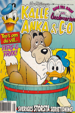 Kalle Anka Co Nr 38 1993