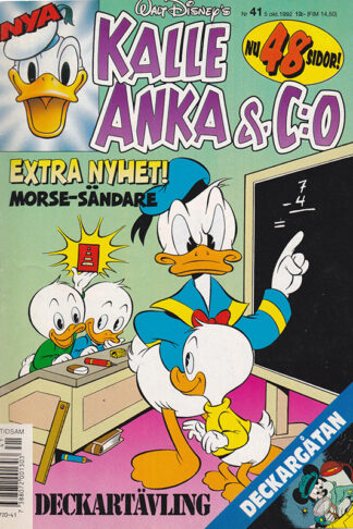 Kalle Anka Co Nr 41 1992