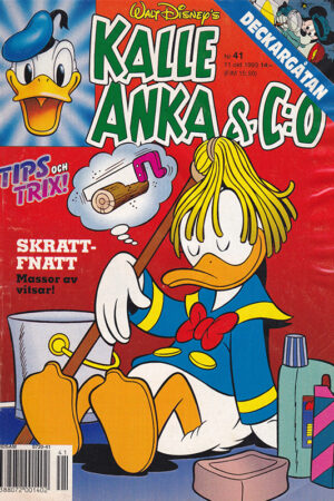 Kalle Anka Co Nr 41 1993