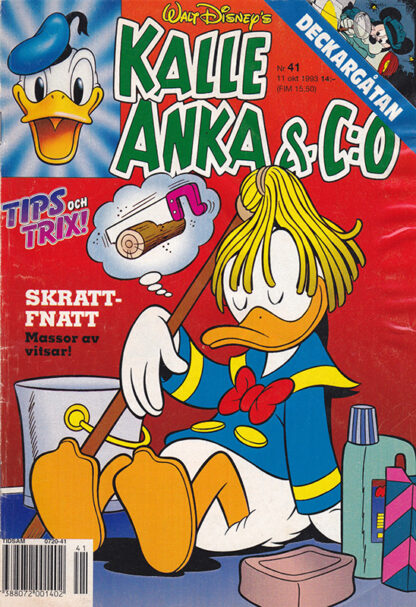Kalle Anka Co Nr 41 1993