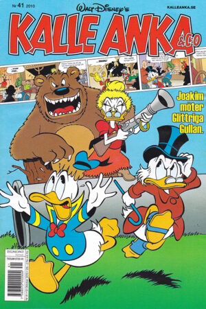 Kalle Anka Co Nr 41 2010