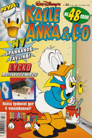 Kalle Anka Co Nr 42 1992