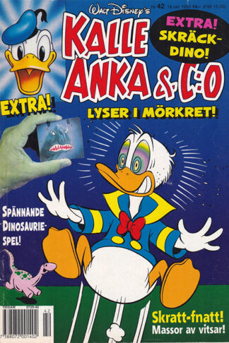 Kalle Anka Co Nr 42 1993