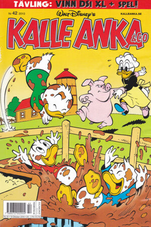 Kalle Anka Co Nr 42 2010