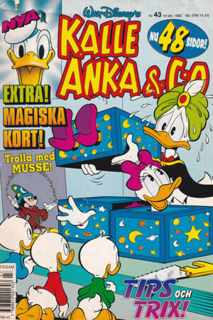 Kalle Anka Co Nr 43 1992