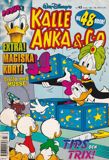 Kalle Anka Co Nr 43 1992
