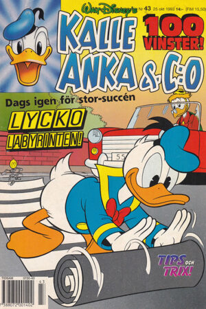 Kalle Anka Co Nr 43 1993