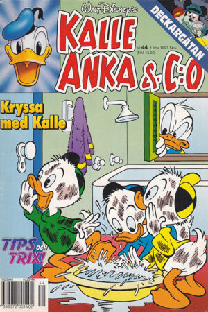 Kalle Anka Co Nr 44 1993