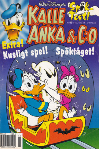 Kalle Anka Co Nr 45 1993