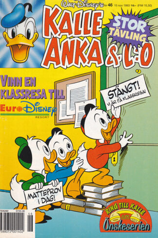 Kalle Anka Co Nr 46 1993