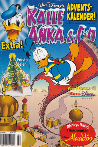 Kalle Anka Co Nr 47 1993