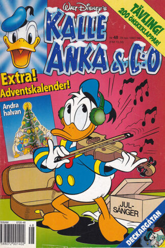 Kalle Anka Co Nr 48 1993