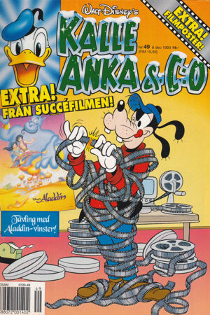 Kalle Anka Co Nr 49 1993
