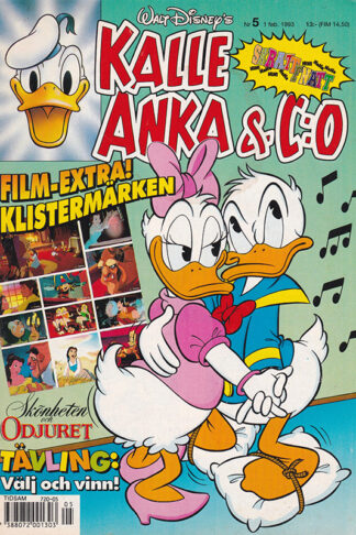 Kalle Anka Co Nr 5 1993