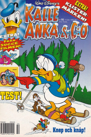 Kalle Anka Co Nr 50 1993