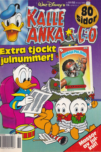 Kalle Anka Co Nr 51 52 1993