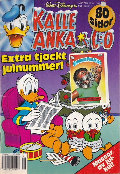 Kalle Anka Co Nr 51 52 1993