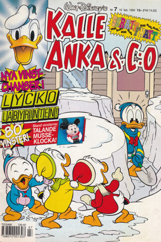 Kalle Anka Co Nr 7 1993