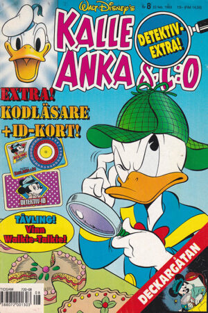 Kalle Anka Co Nr 8 1993