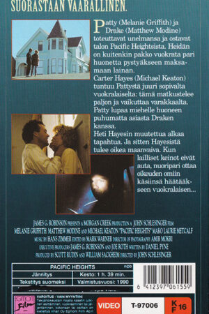 Kohtalokas Vuokralainen Pacific Heights Baksida