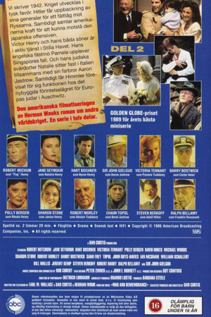 Krig Och Hagkomst Del 2 Baksida