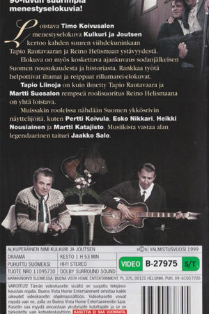 Kulkuri Ja Joutsen Baksida