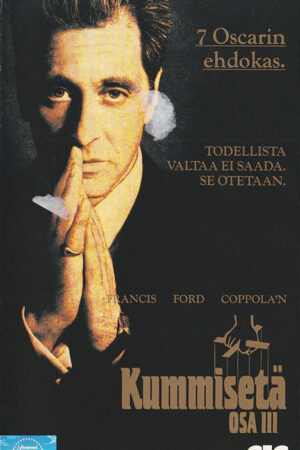 Kummiseta Osa 3 The Godfather Part 3