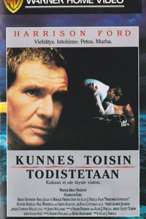 Kunnes Toisin Todistetaan Presumed Innocent