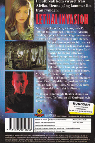 Lethal Invasion Baksida