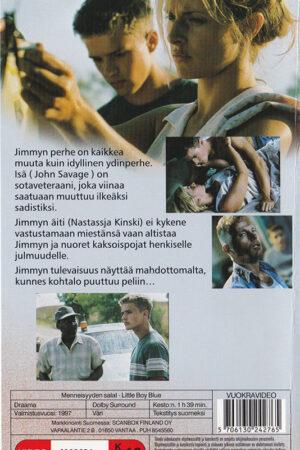 Menneisyyden Salat Little Boy Blue Baksida