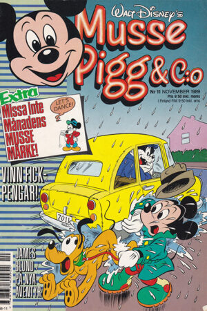 Musse Pigg Co Nr 11 1989