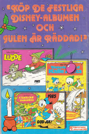 Oppfinnar Jockes Kluriga Jul Magasin Nr 6 1985