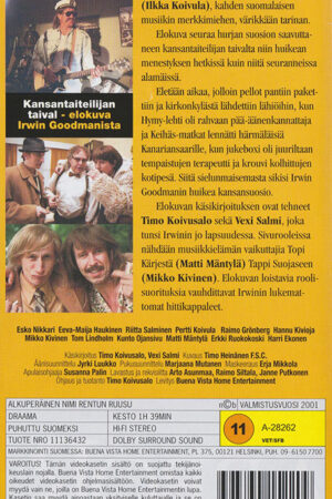 Rentun Ruusu Baksida