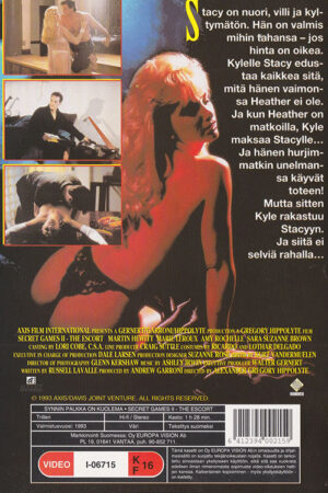 Synnin Palkka On Kuolema Secret Games 2 Baksida