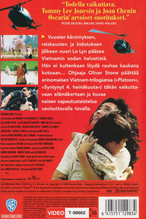 Taivas Maa Heaven Earth Baksida