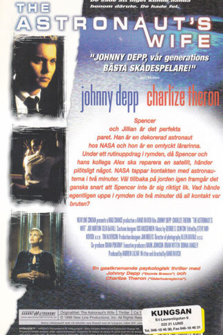 The Astronauts Wife Baksida