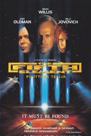 The Fifth Element Puuttuva Tekija