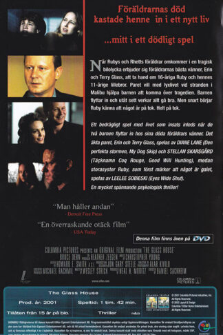 The Glass House Baksida