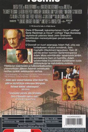 Tuomio The Chamber Baksida