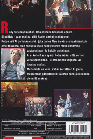 Vakivallan Valtakunta Baksida